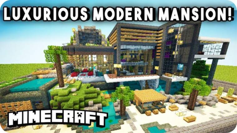 Modern House Map Mod Apk
