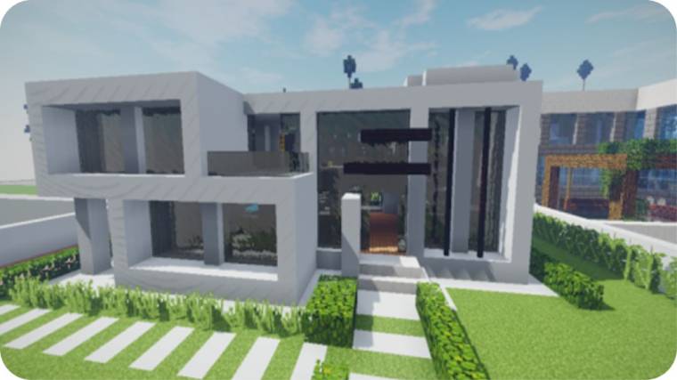 Modern House Map Mod Apk