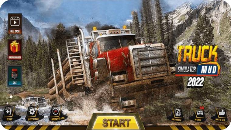 Mud Runner 3D Truck Simulator Mod Apk
