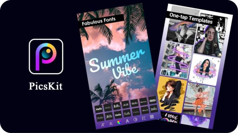 Picskit Photo Editor Mod Apk