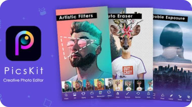 Picskit Photo Editor Mod Apk