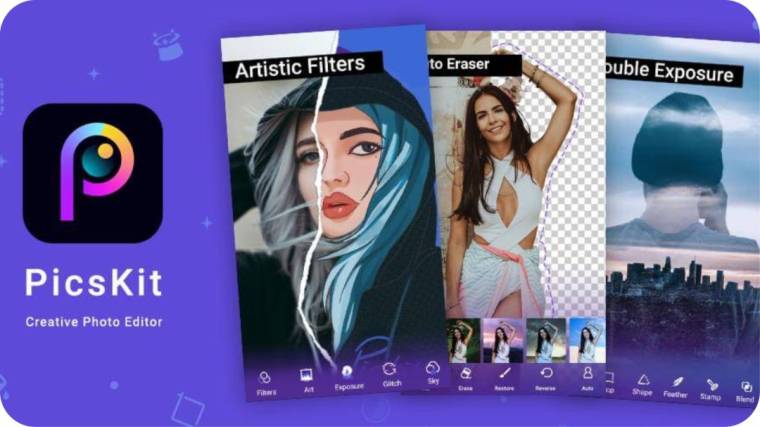 Picskit Photo Editor Mod Apk