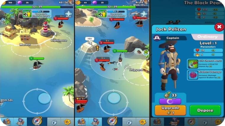 Pirate Raid Mod Apk