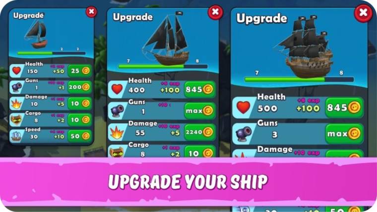 Pirate Raid Mod Apk