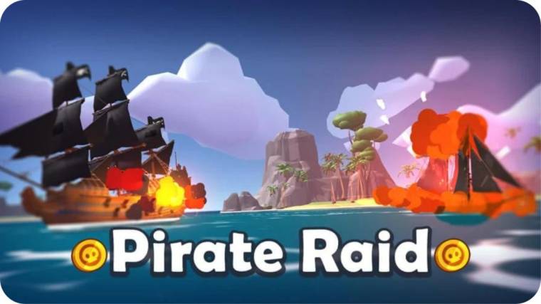 Pirate Raid Mod Apk
