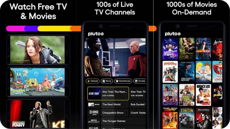 Pluto TV Mod Apk