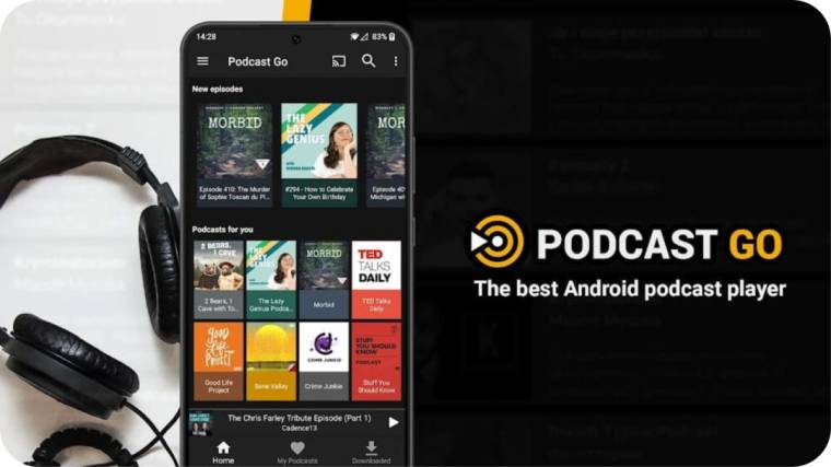 Podcast Go Mod Apk