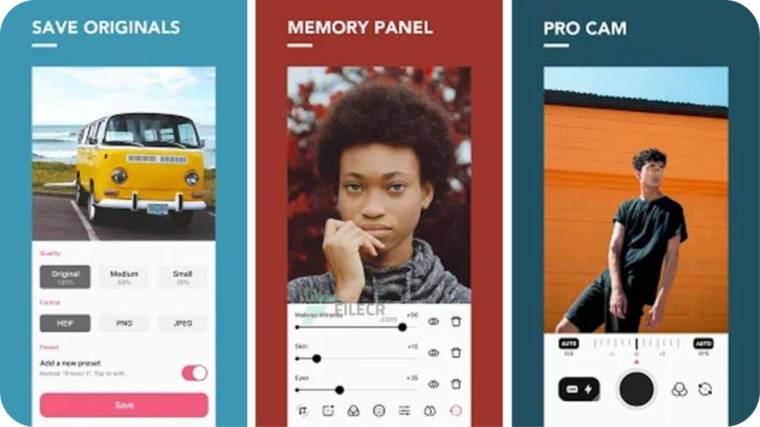 Pomelo Camera Mod Apk