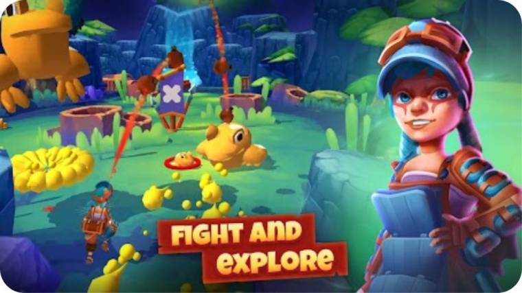 Rogue Land Mod Apk