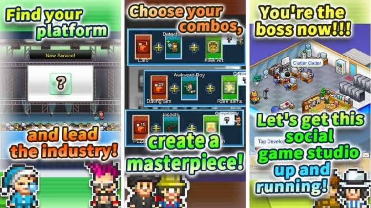 Social Dev Story Mod Apk