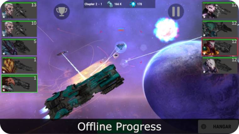 Stellar Wind Idle Mod Apk