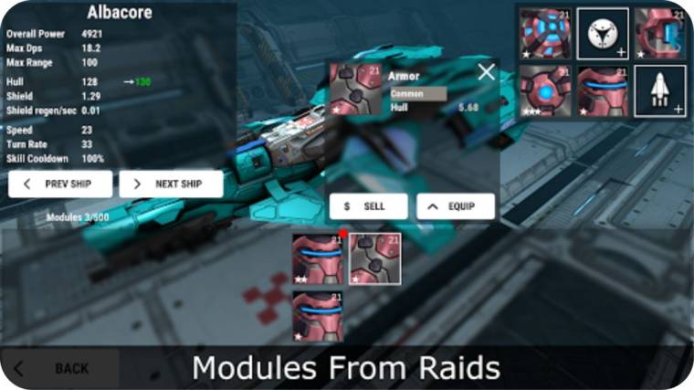 Stellar Wind Idle Mod Apk