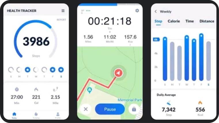 Step Tracker Mod Apk