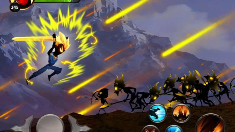 Stickman Legends Mod Apk