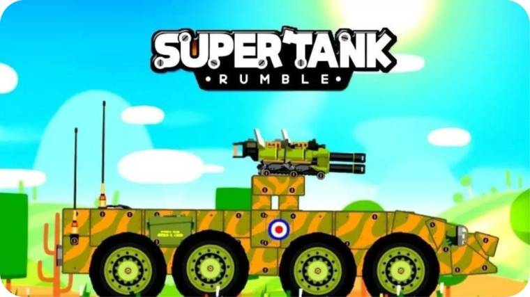 Super Tank Rumble Mod Apk