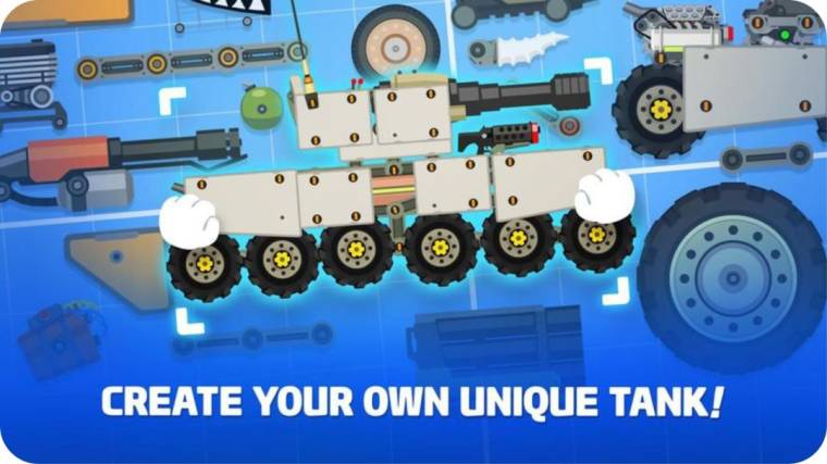 Super Tank Rumble Mod Apk