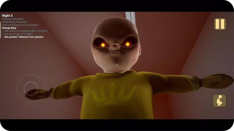 The Baby In Yellow Mod Apk