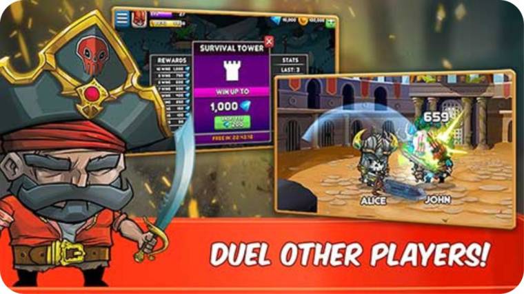 Tiny Gladiators Mod Apk