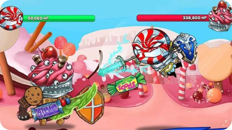 Tiny Gladiators Mod Apk