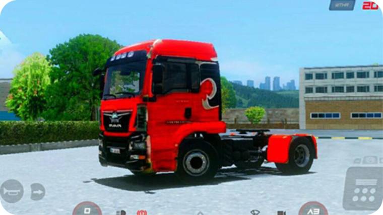 Truckers Of Europe 3 Mod Apk