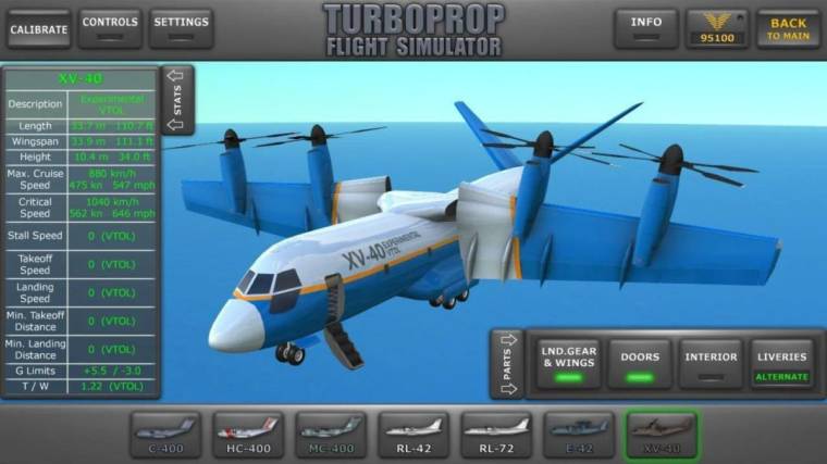 Turboprop Flight Simulator 3D Mod Apk