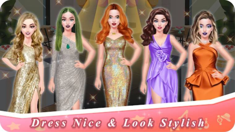 Vlinder Fashion Queen Dress Up Mod Apk