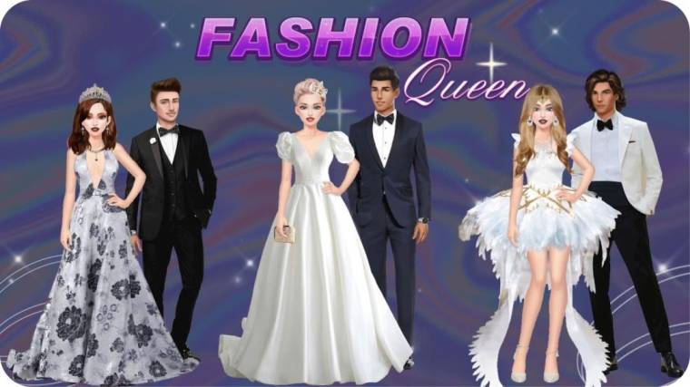 Vlinder Fashion Queen Dress Up Mod Apk