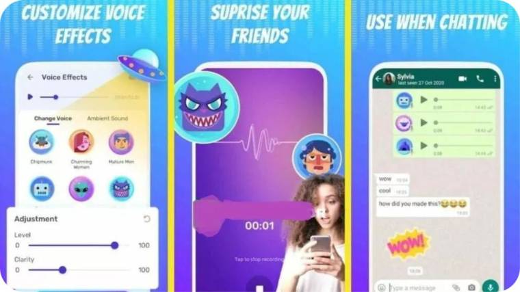 Voice Changer Mod Apk