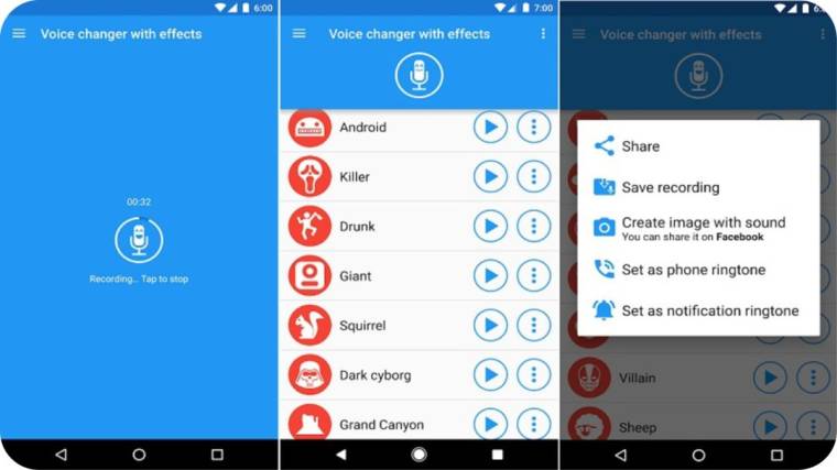 Voice Changer Mod Apk
