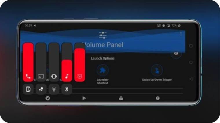 Volume Panel Pro Mod Apk