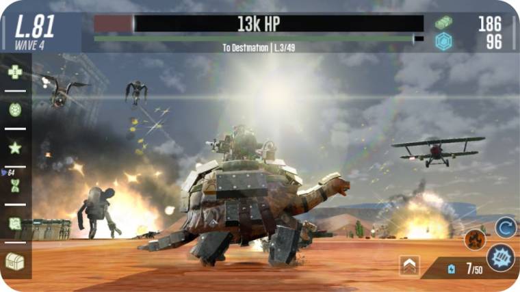 War Tortoise 2 Mod Apk