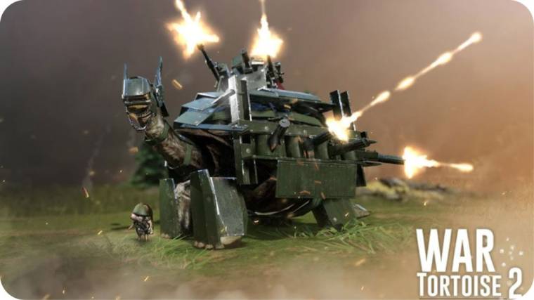 War Tortoise 2 Mod Apk