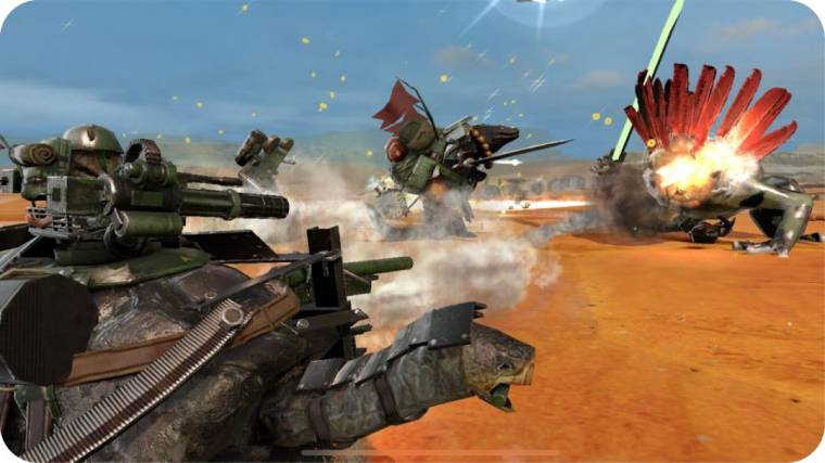 War Tortoise 2 Mod Apk