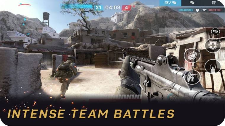 Warface GO Mod Apk