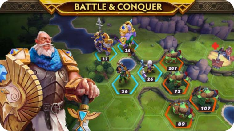 Warlords Of Aternum Mod Apk