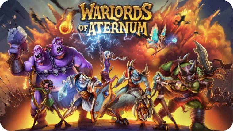Warlords Of Aternum Mod Apk