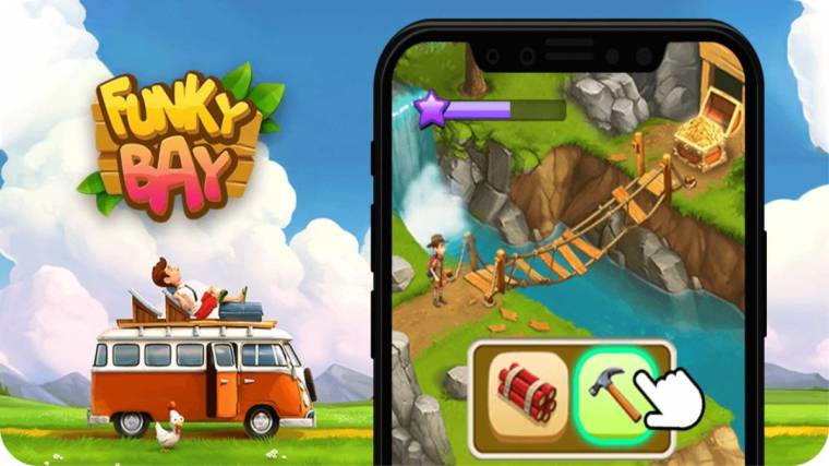 Funky Bay Mod Apk