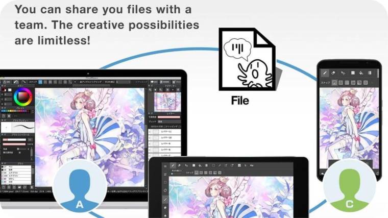 MediBang Paint Mod Apk