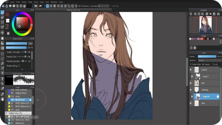 MediBang Paint Mod Apk