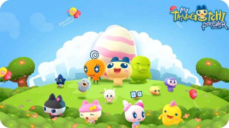 My Tamagotchi Forever Mod Apk