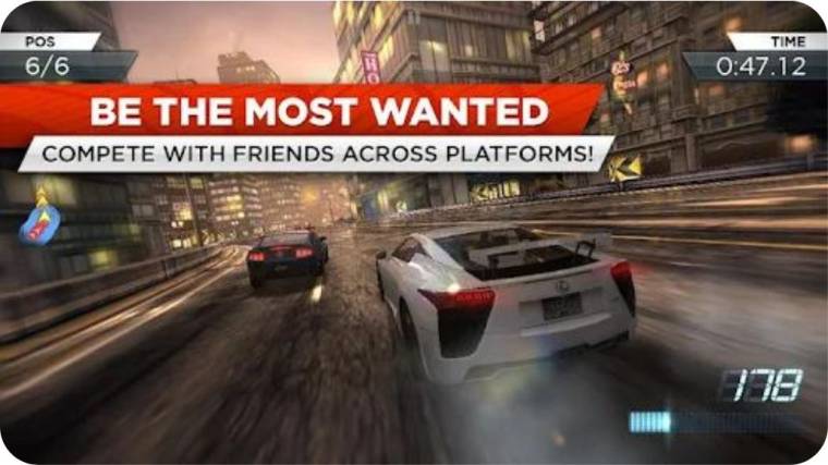 NFS Most Wanted Mod Apk