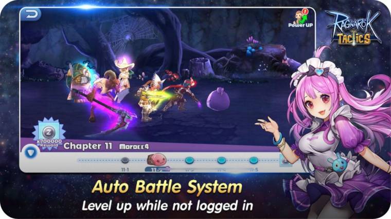 Ragnarok Tactics Mod Apk