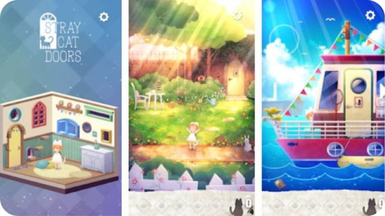 Stray Cat Doors Mod Apk