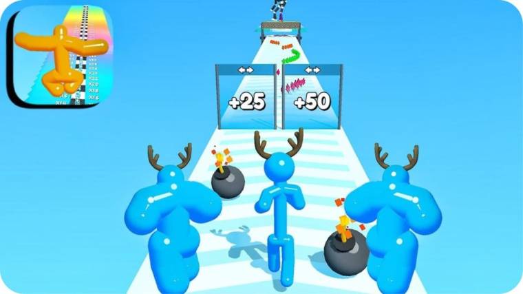 Tall Man Run Mod Apk