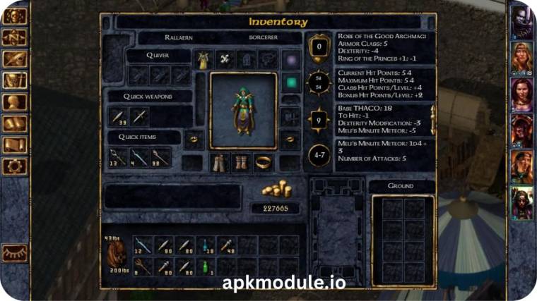 Baldurs Gate Apk