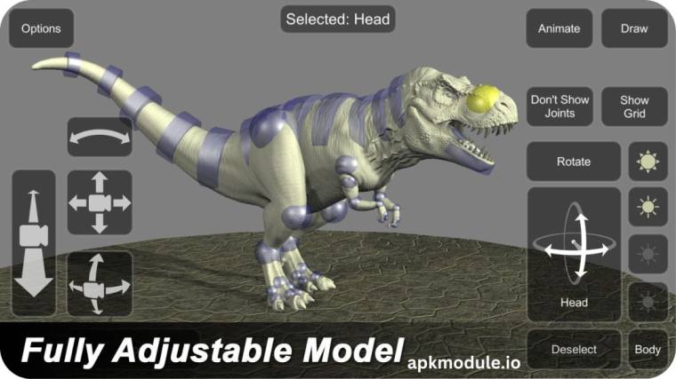 DINO T-Rex Mod APK