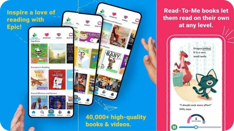 Epic Kids Books Mod APK