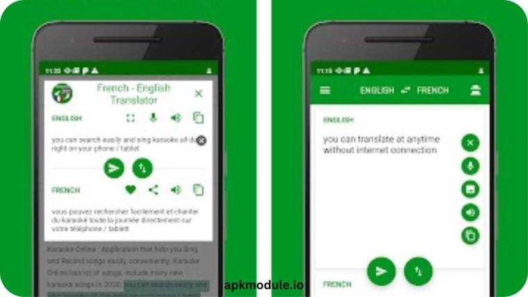 French To English Translator APK