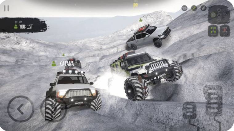 Mudness Offroad Car Simulator
