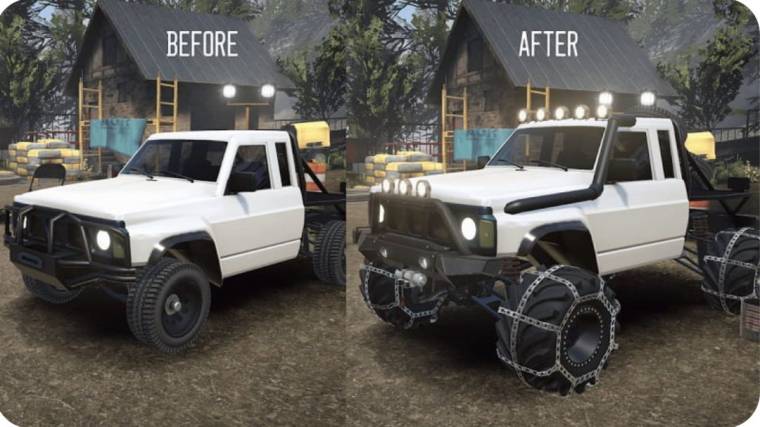 Mudness Offroad Car Simulator Mod Apk